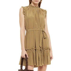 Zimmermann Super Eight Polka Dot mini in Army Green